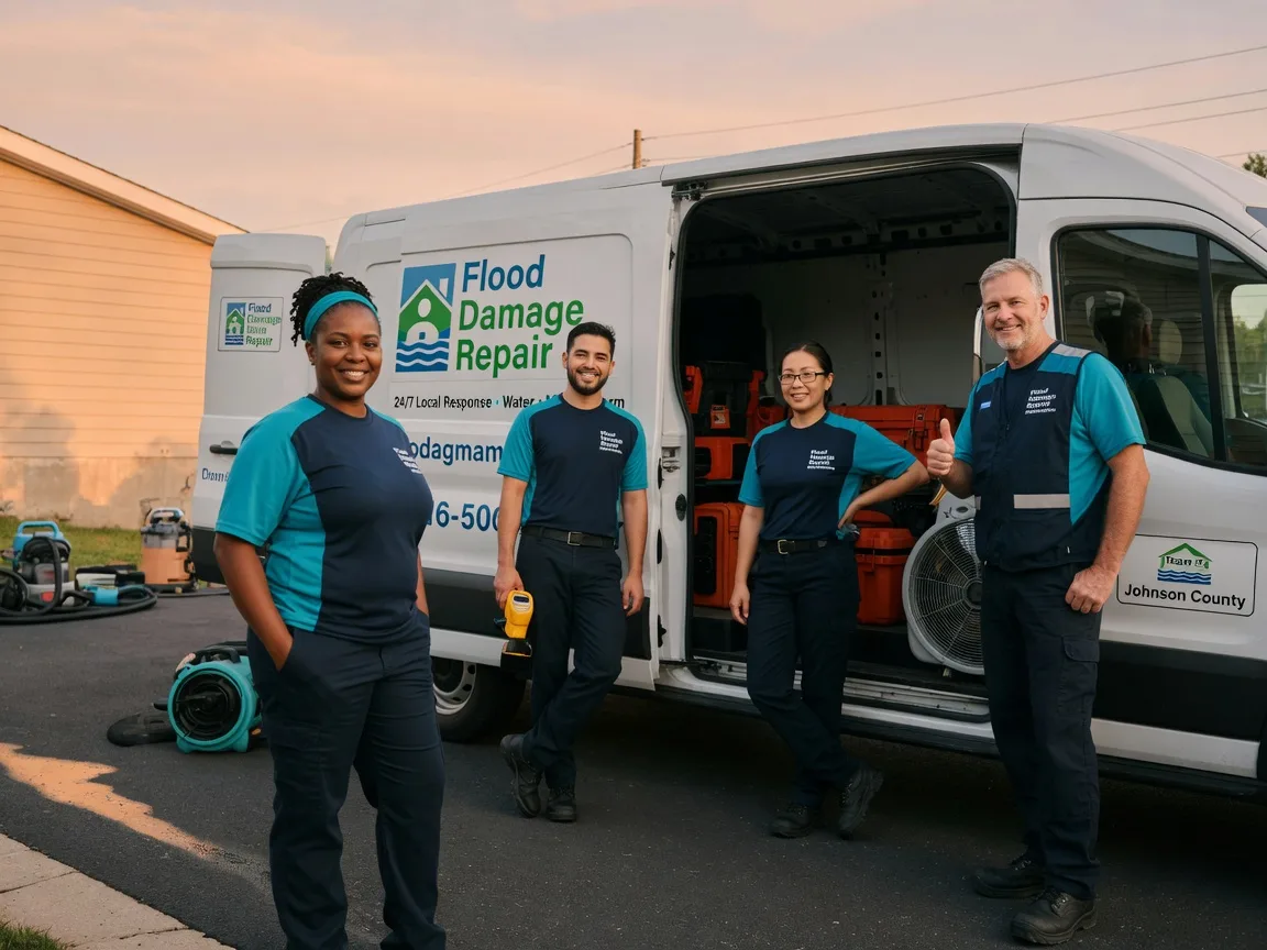 Water Damage Restoration company in Renton, WA